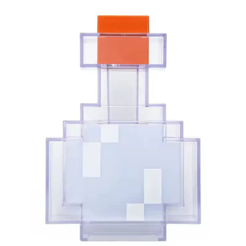 Poción de Minecraft Lampara